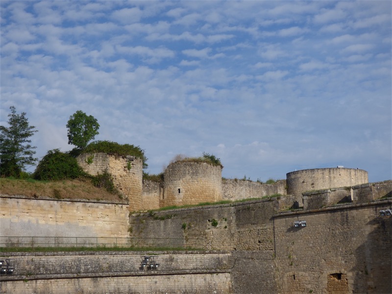 Le château des Rudels de la Citadelle de Blaye