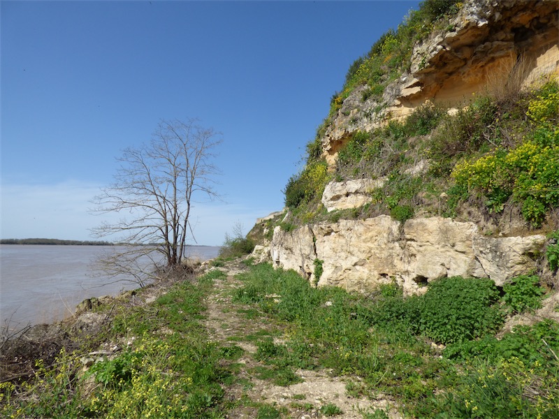 Au pied de la Citadelle de Blaye